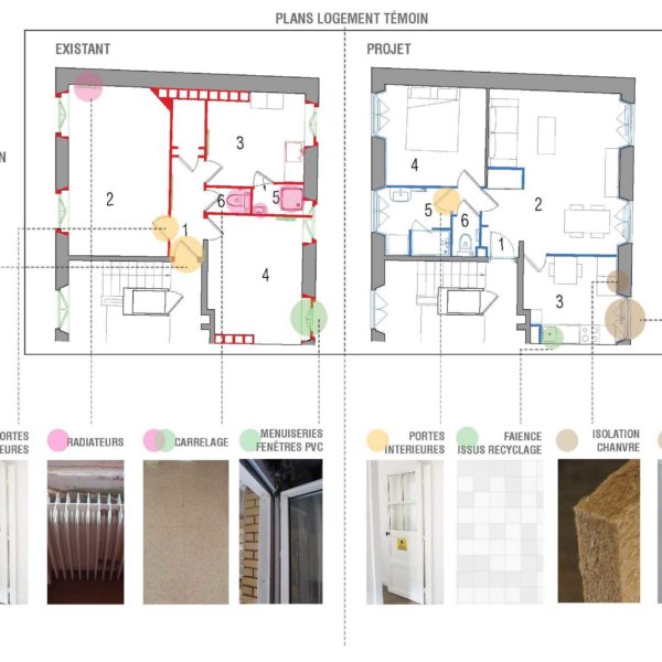 rue des Carmes Paris Paris Habitat RETHINK