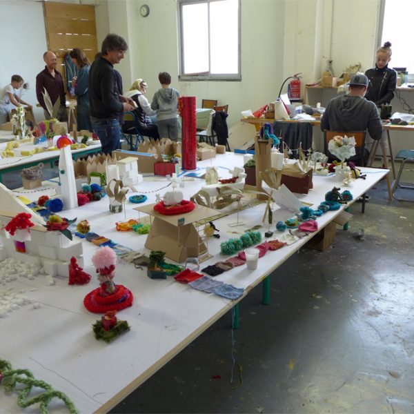 Co-construction Choisy-le-Roi (FR) @ RETHINK