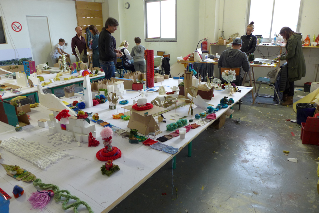 Co-construction Choisy-le-Roi (FR) @ RETHINK