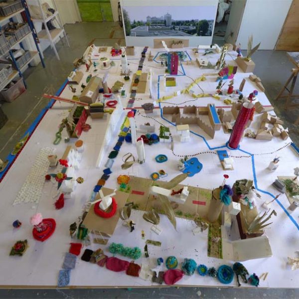 Co-construction Choisy-le-Roi (FR) @ RETHINK