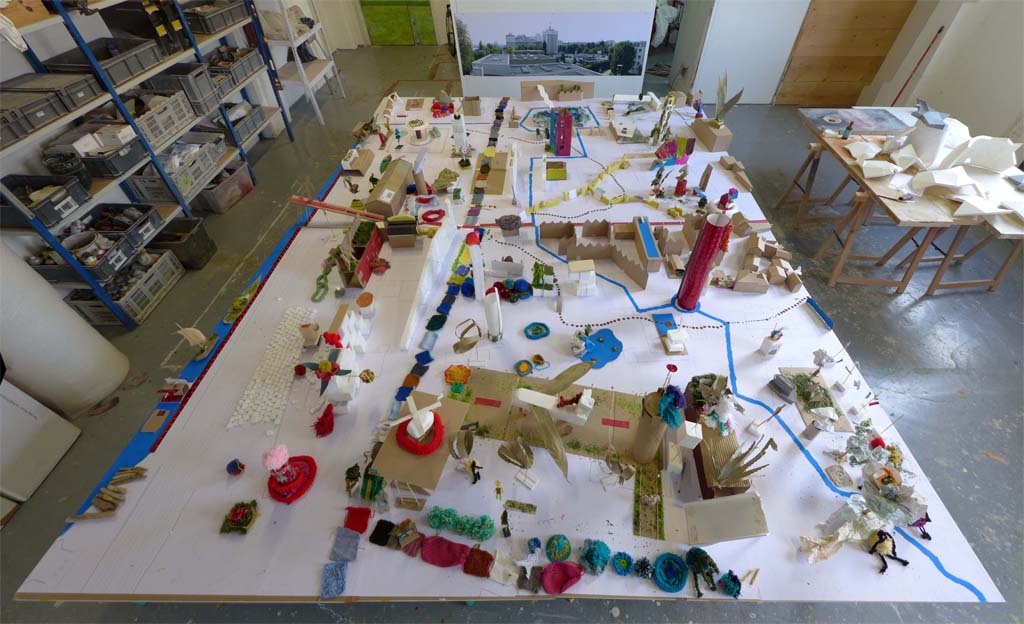 Co-construction Choisy-le-Roi (FR) @ RETHINK