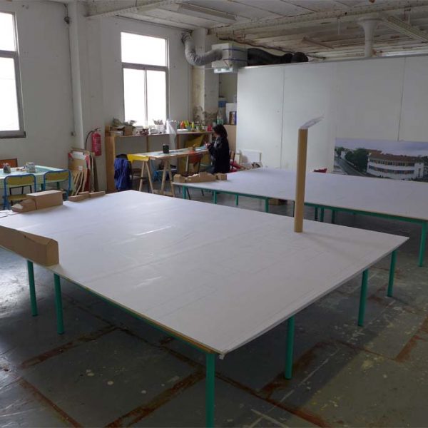 Co-construction Choisy-le-Roi (FR) @ RETHINK