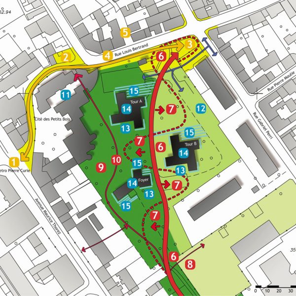 Cité Louis Bertrand Ivry-sur-Seine (FR) @ RETHINK