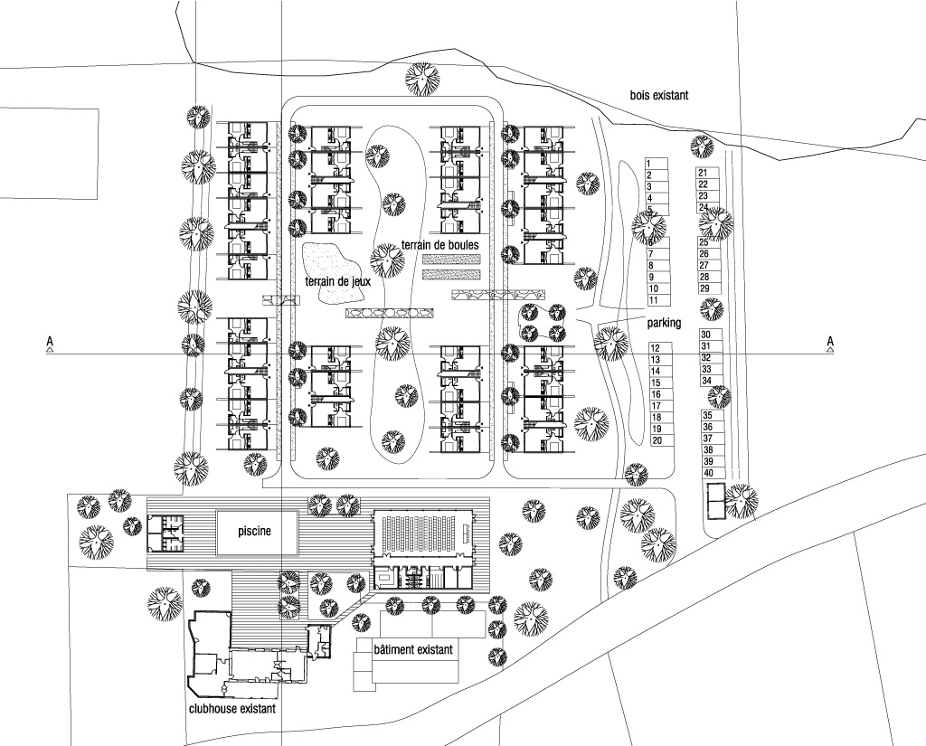 Résidence touristique Vierzon (FR) @ RETHINK