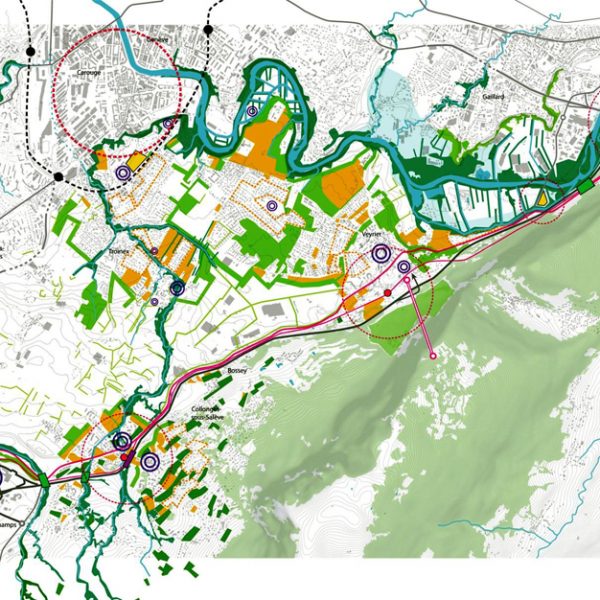 Genève - Arve - Salève (CH-FR) @ RETHINK