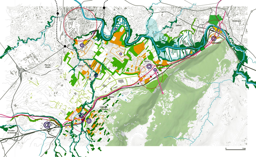 Genève - Arve - Salève (CH-FR) @ RETHINK