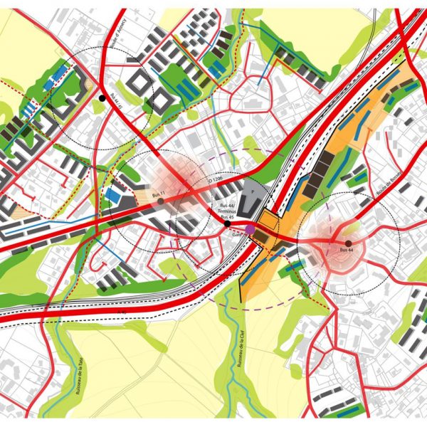 Genève - Arve - Salève (CH-FR) @ RETHINK