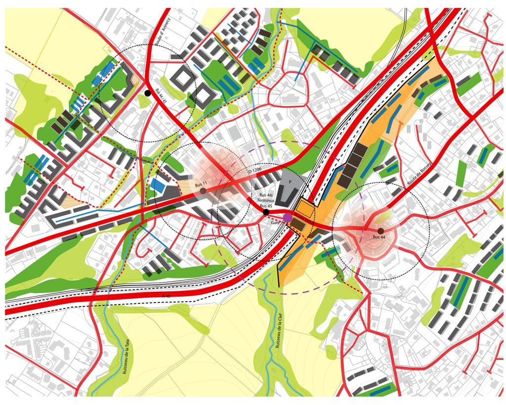 Genève - Arve - Salève (CH-FR) @ RETHINK
