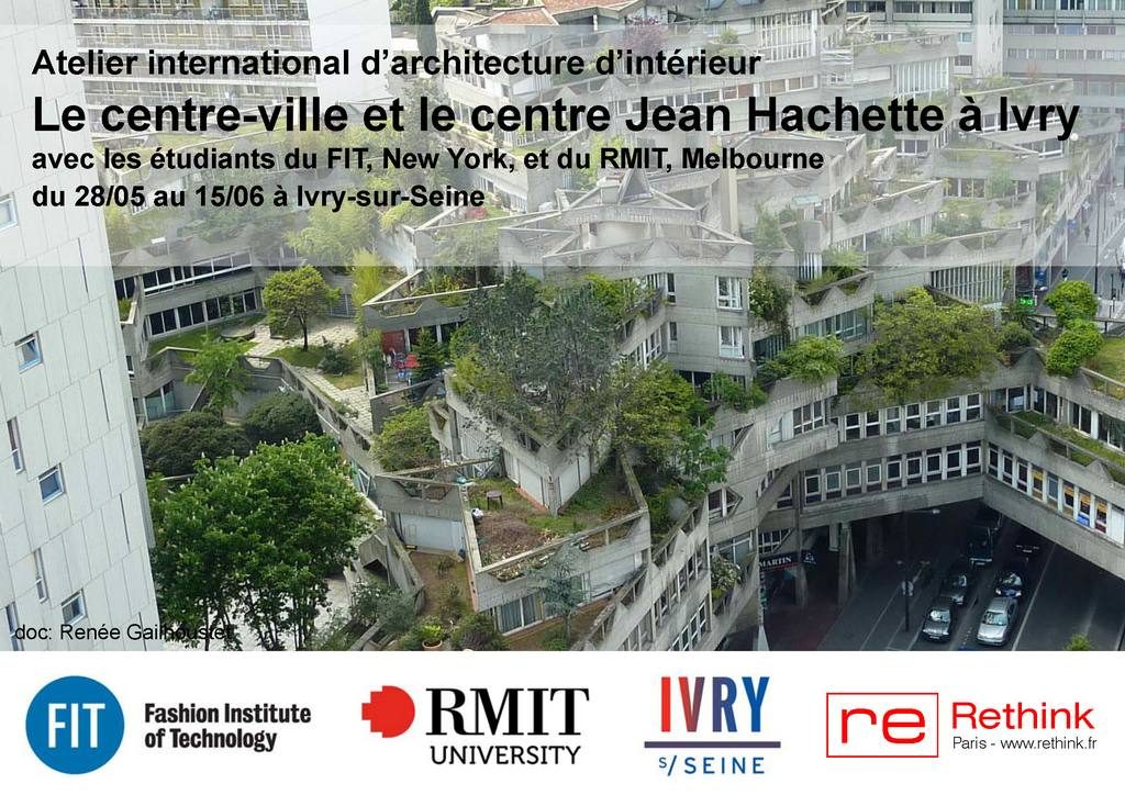 news Workshop Ivry-sur-Seine (FR) FIT RMIT RETHINK