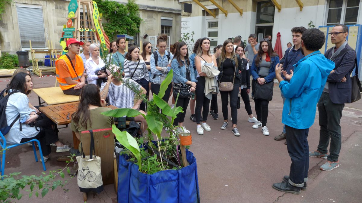 news Workshop Ivry-sur-Seine (FR) FIT RMIT RETHINK