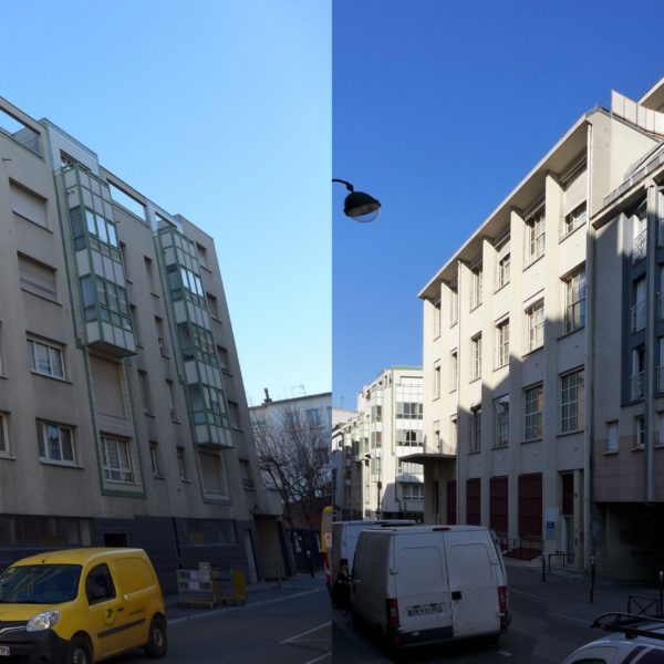 rue d'Alleray Paris (FR) Toit et Joie © RETHINK