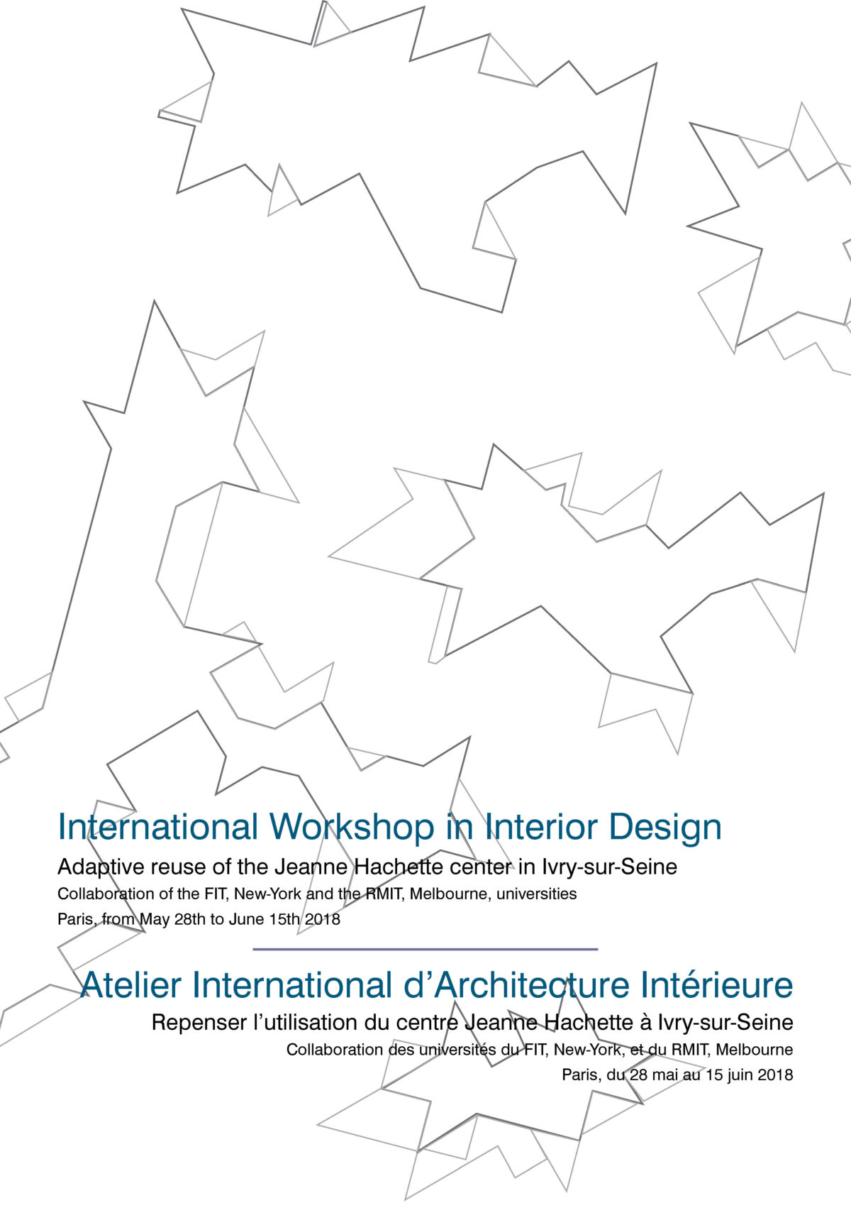 Booklet workshop Ivry-sur-Seine (FR) FIT RMIT RETHINK
