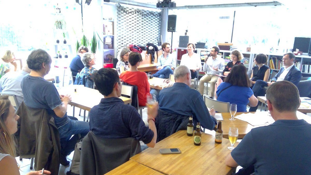 news Café débat sur les Plans Climats Paris (FR)