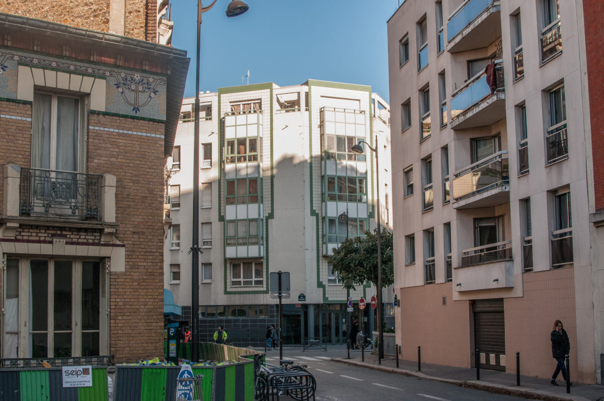 17 rue d'Alleray Paris (FR) Toit et Joie © RETHINK