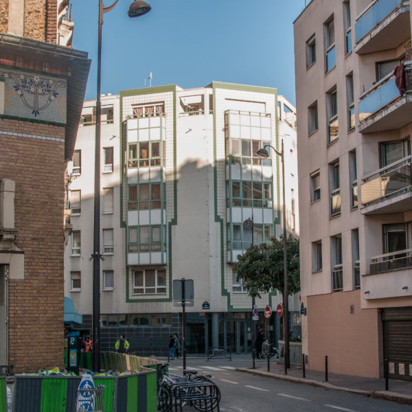 17 rue d'Alleray Paris (FR) Toit et Joie © RETHINK