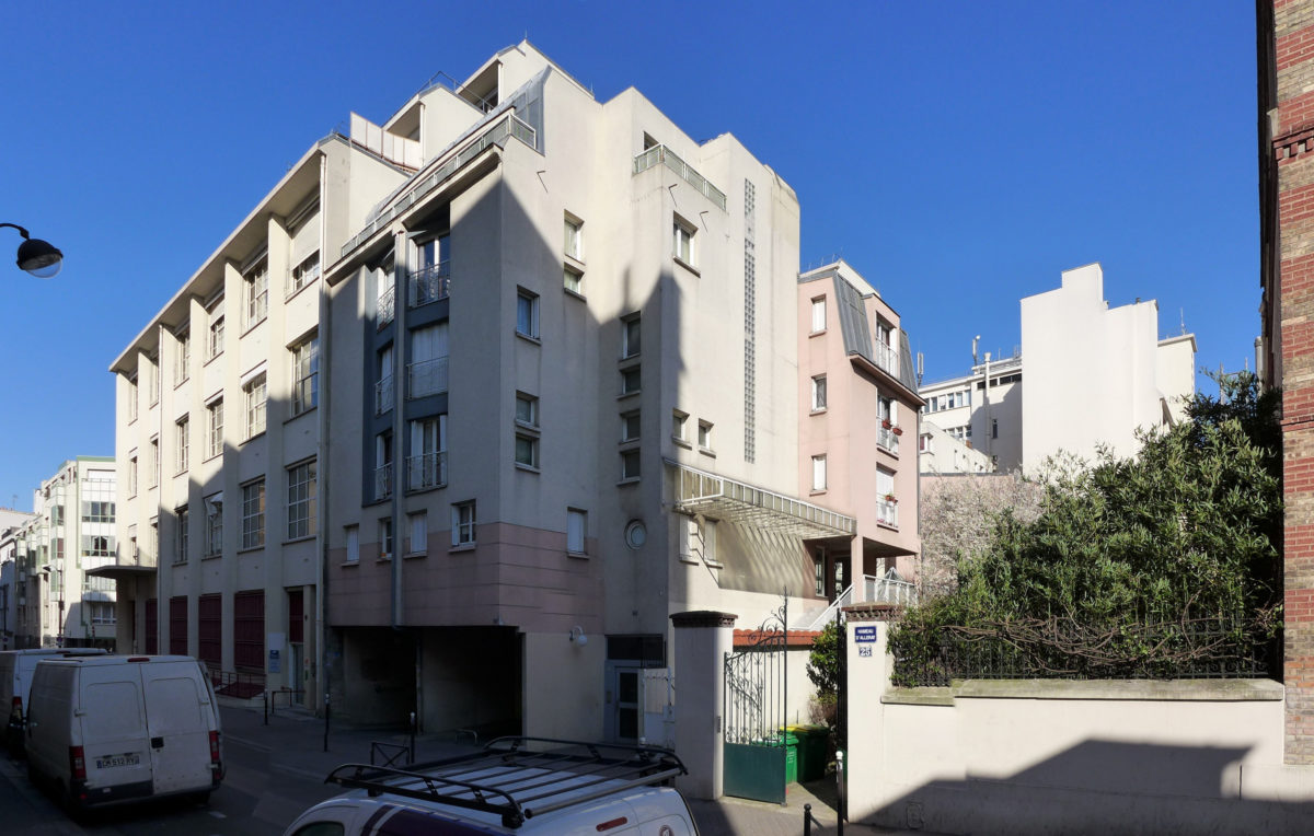 23 rue d'Alleray Paris (FR) Toit et Joie © RETHINK