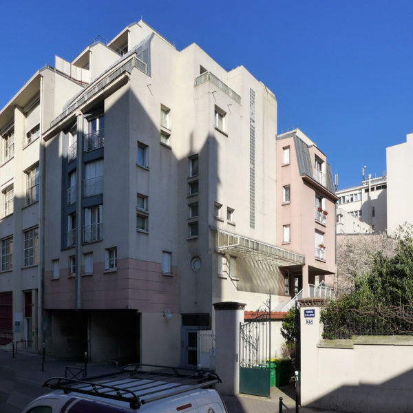 23 rue d'Alleray Paris (FR) Toit et Joie © RETHINK