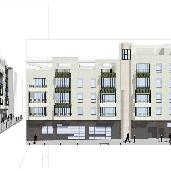 17 rue d'Alleray Paris (FR) Toit et Joie © RETHINK