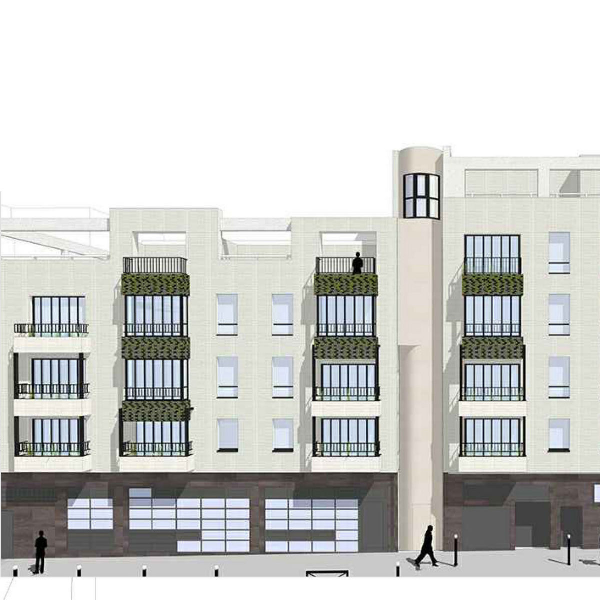 17 rue d'Alleray Paris (FR) Toit et Joie © RETHINK