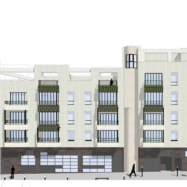 17 rue d'Alleray Paris (FR) Toit et Joie © RETHINK