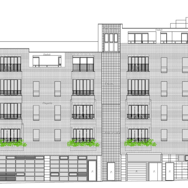 17 rue d'Alleray Paris (FR) Toit et Joie © RETHINK