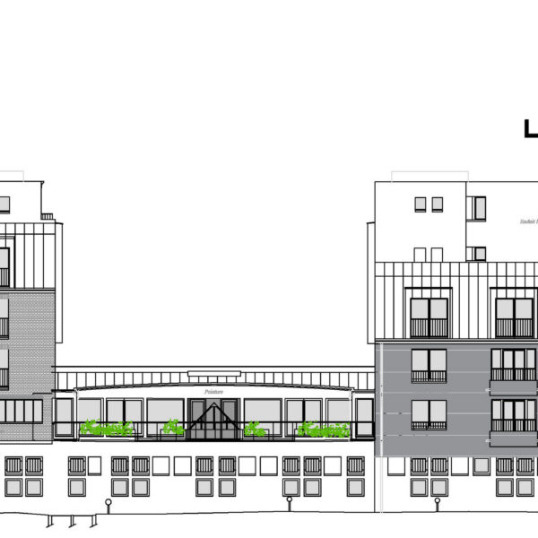 23 rue d'Alleray Paris (FR) Toit et Joie © RETHINK