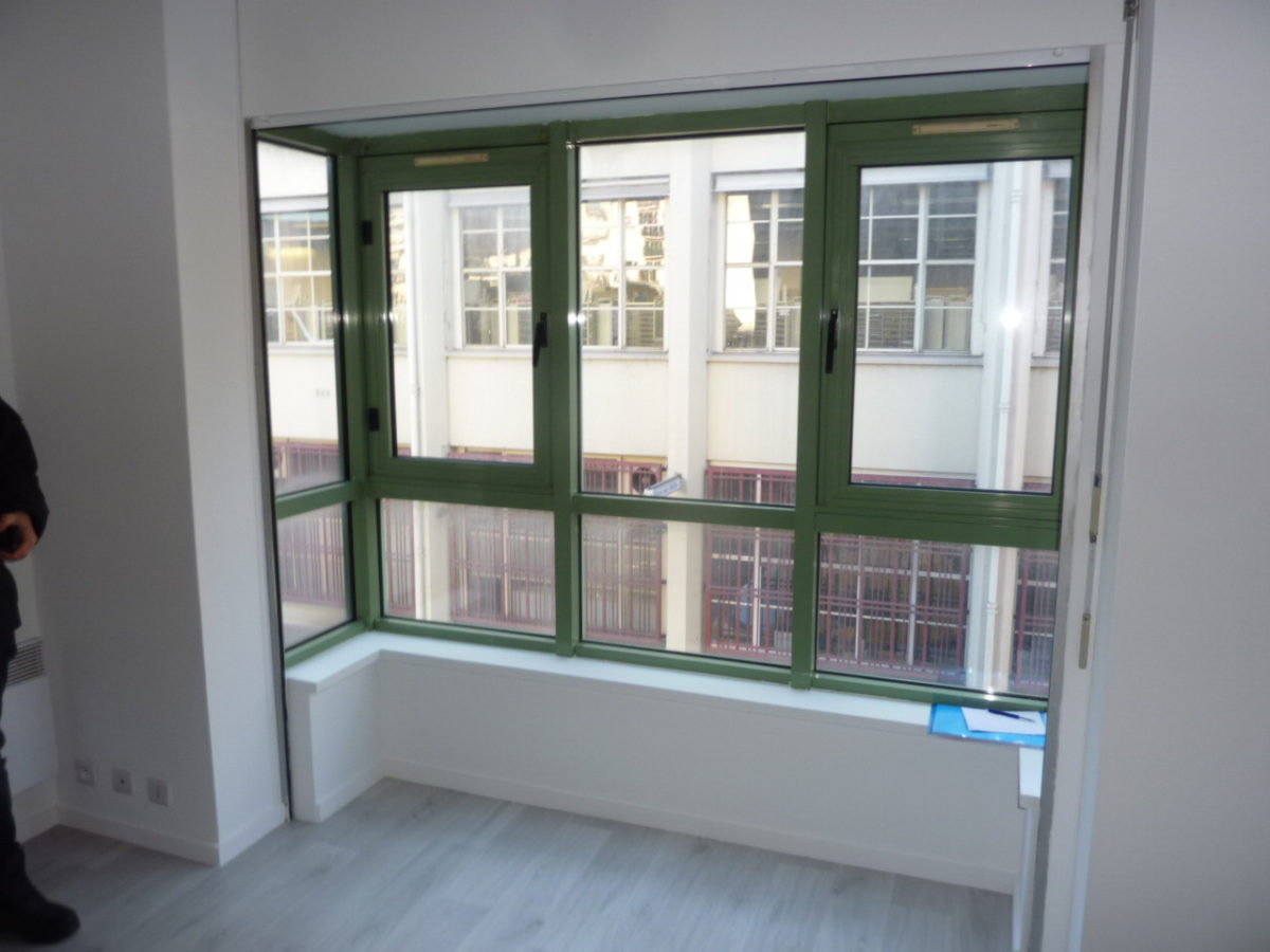 17 rue d'Alleray Paris (FR) Toit et Joie © RETHINK