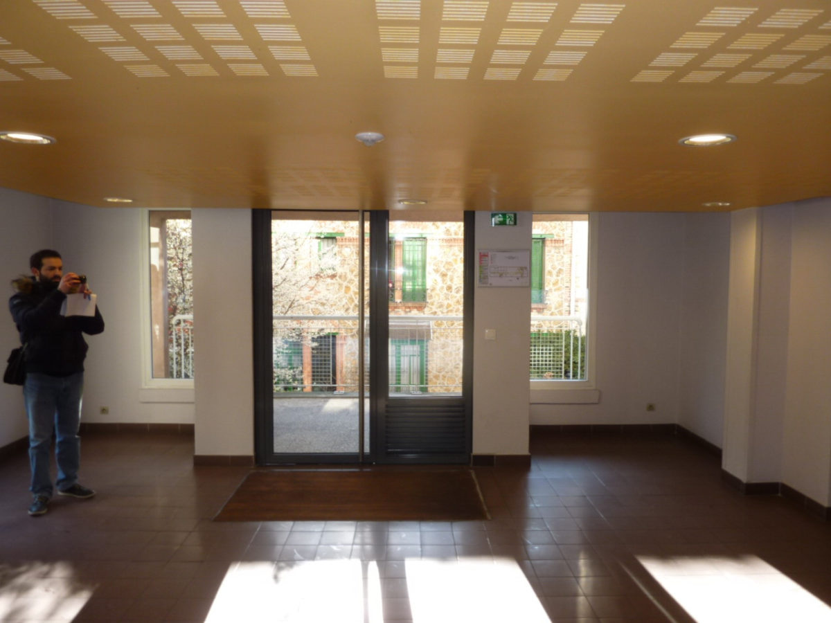 23 rue d'Alleray Paris (FR) Toit et Joie © RETHINK