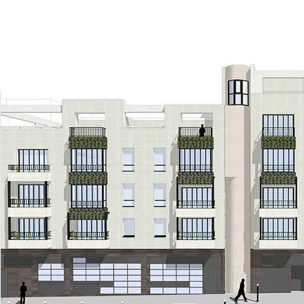 17 rue d'Alleray Paris (FR) Toit et Joie © RETHINK