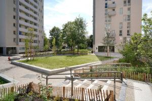 Livraison réhabilitation logements La Hêtraie Limeil-Brévannes 94450 Paris Habitat 2021 Rethink