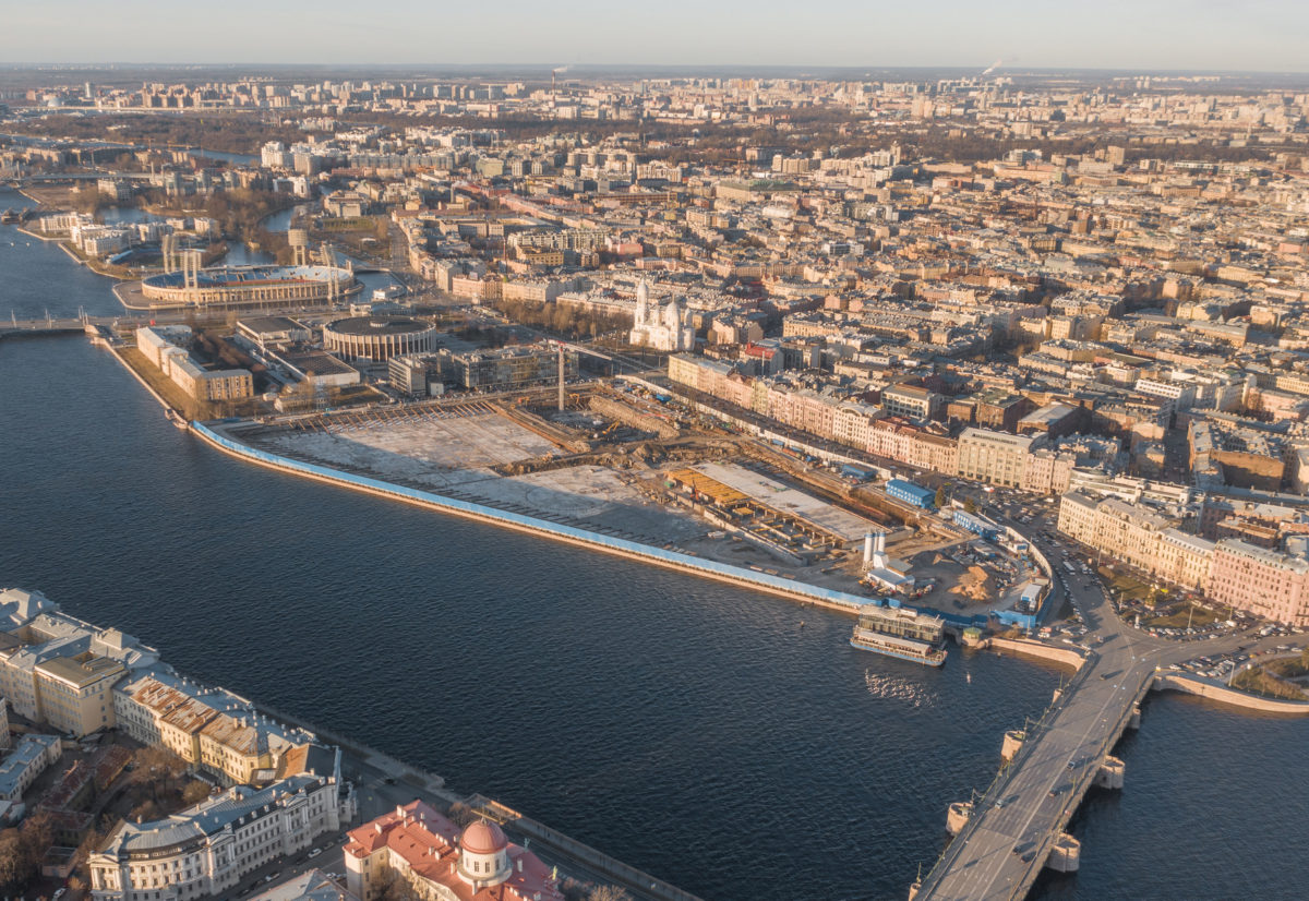 Tuchkov Buyan park competition RU-Saint Petersburg