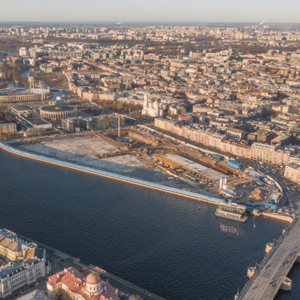 Tuchkov Buyan park competition RU-Saint Petersburg
