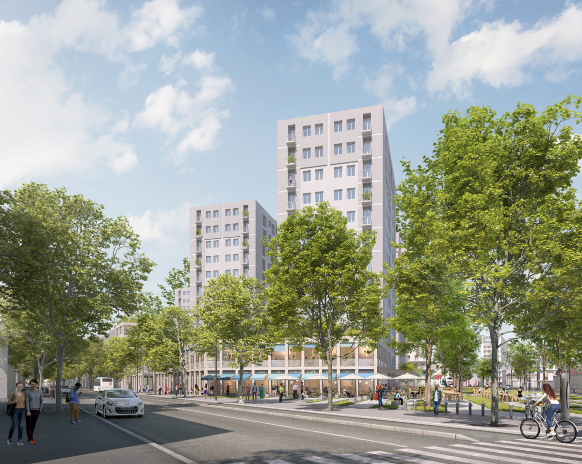 Fusains Aubervilliers (FR) RIVP © RETHINK