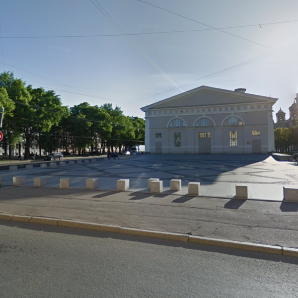 Temporary installation for Christmas, Manege - Saint Petersburg (RU)