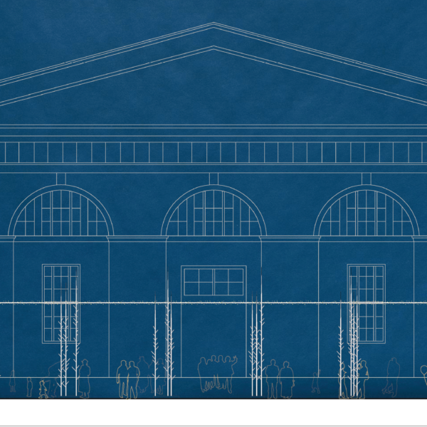 Installation éphémère pour noël, Manege - Saint Petersbourg (RU)