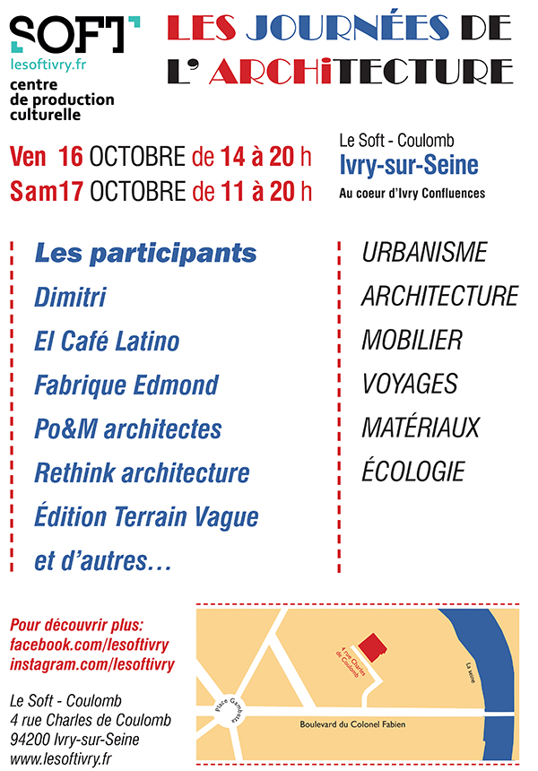 Journée d'architecture Le Soft F-Ivry-sur-Seine © RETHINK