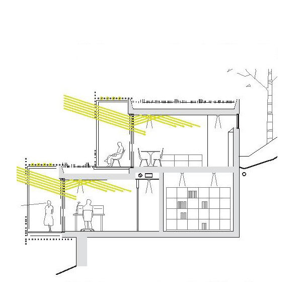 Un siège social durable (FR) carré