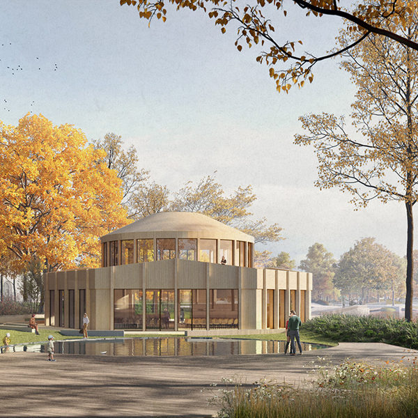 Tuchkov Buyan park competition RU-Saint Petersburg © Praxys