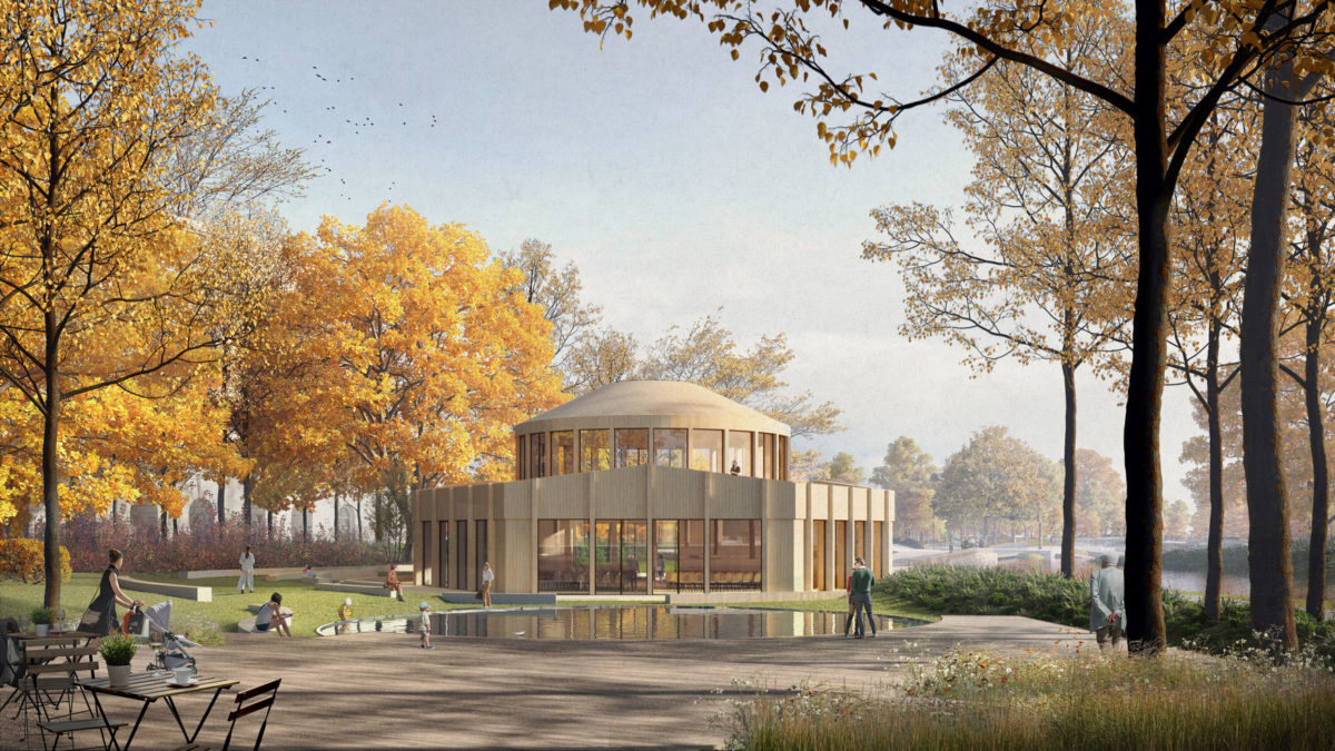 Tuchkov Buyan park competition RU-Saint Petersburg © Praxys