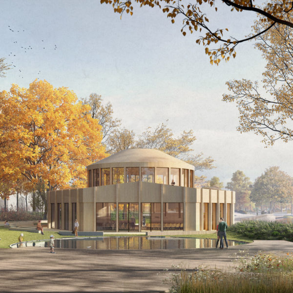 Tuchkov Buyan park competition RU-Saint Petersburg © Praxys