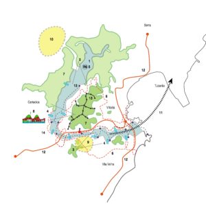 Développement métropolitain et solidarités territoriales - Mutation des structures urbaines autour de la baie de Vitoria (BR)