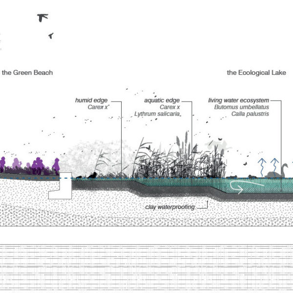 Tuchkov Buyan park competition RU-Saint Petersburg © Praxys