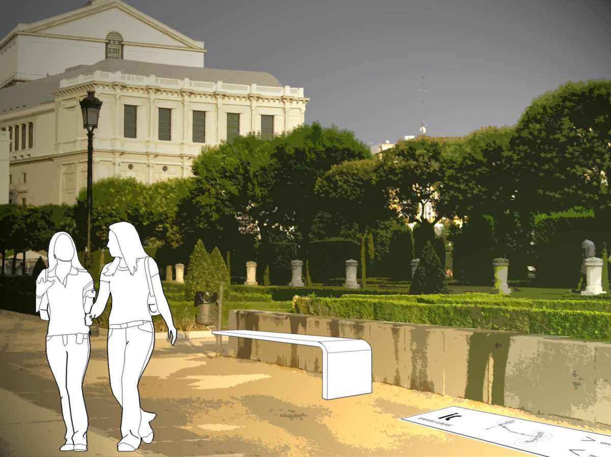 Parcourir la ville de Madrid (ES)