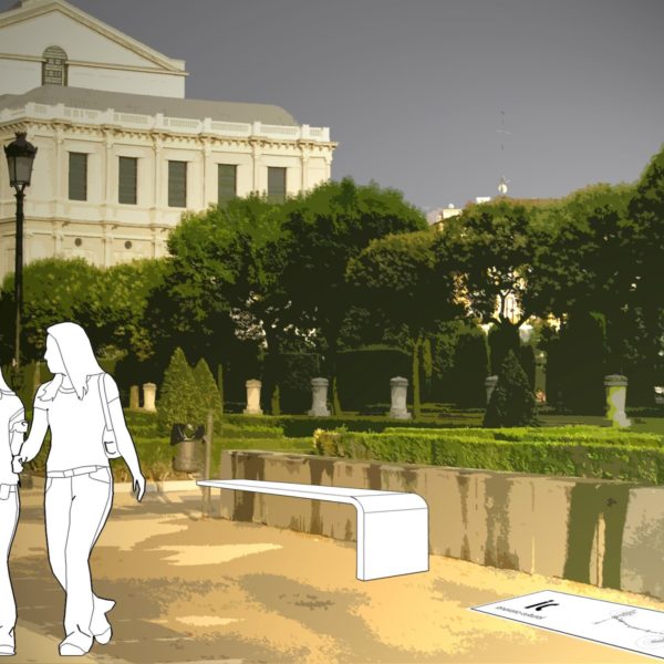 Parcourir la ville de Madrid (ES)