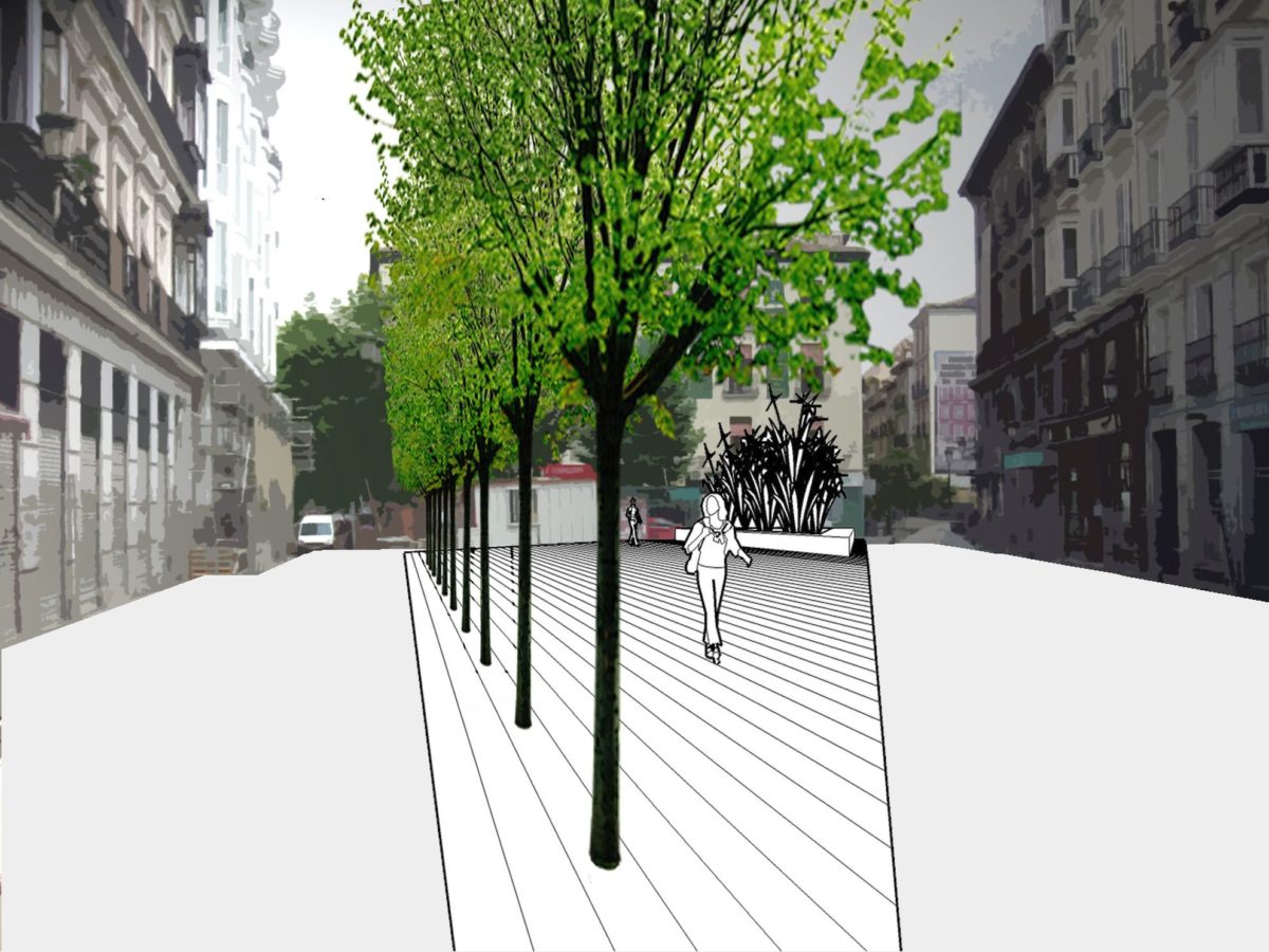 Parcourir la ville de Madrid (ES)