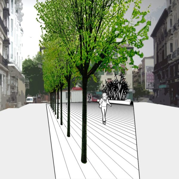 Parcourir la ville de Madrid (ES)