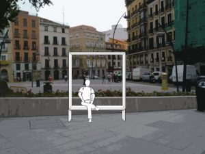 Parcourir la ville de Madrid (ES)