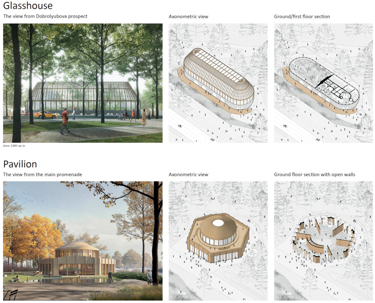 Tuchkov Buyan park competition RU-Saint Petersburg © Praxys