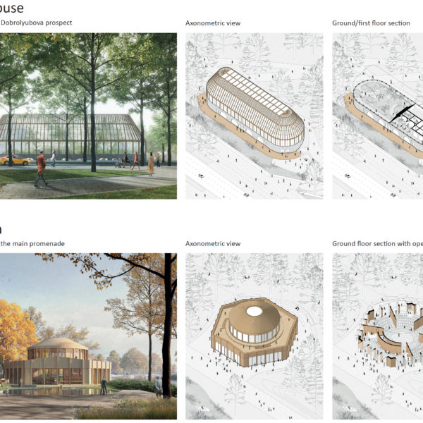 Tuchkov Buyan park competition RU-Saint Petersburg © Praxys