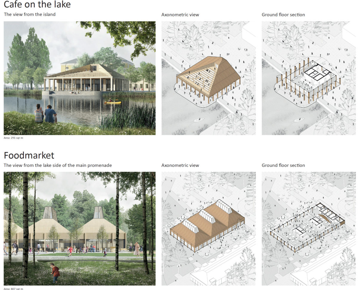 Tuchkov Buyan park competition RU-Saint Petersburg © Praxys